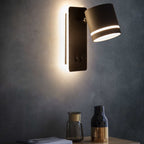 Lampa ścienna obrotowy reflektor