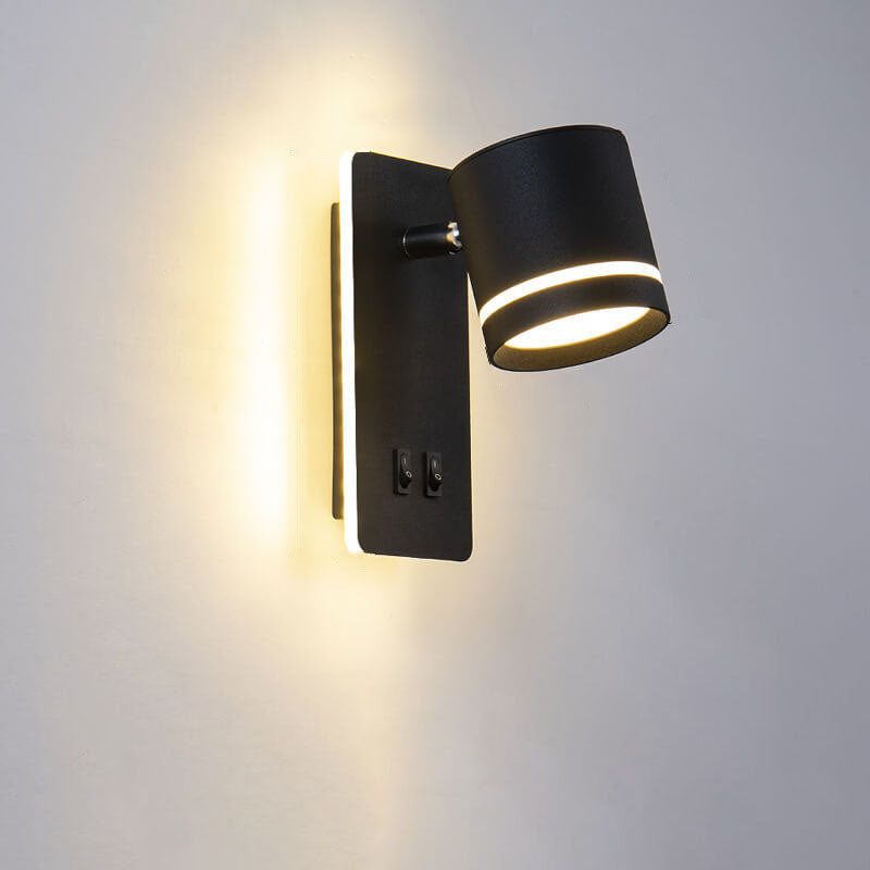 Lampa ścienna obrotowy reflektor