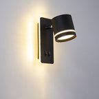 Lampa ścienna obrotowy reflektor