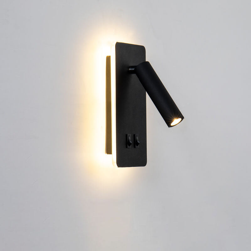 Lampa ścienna obrotowy reflektor