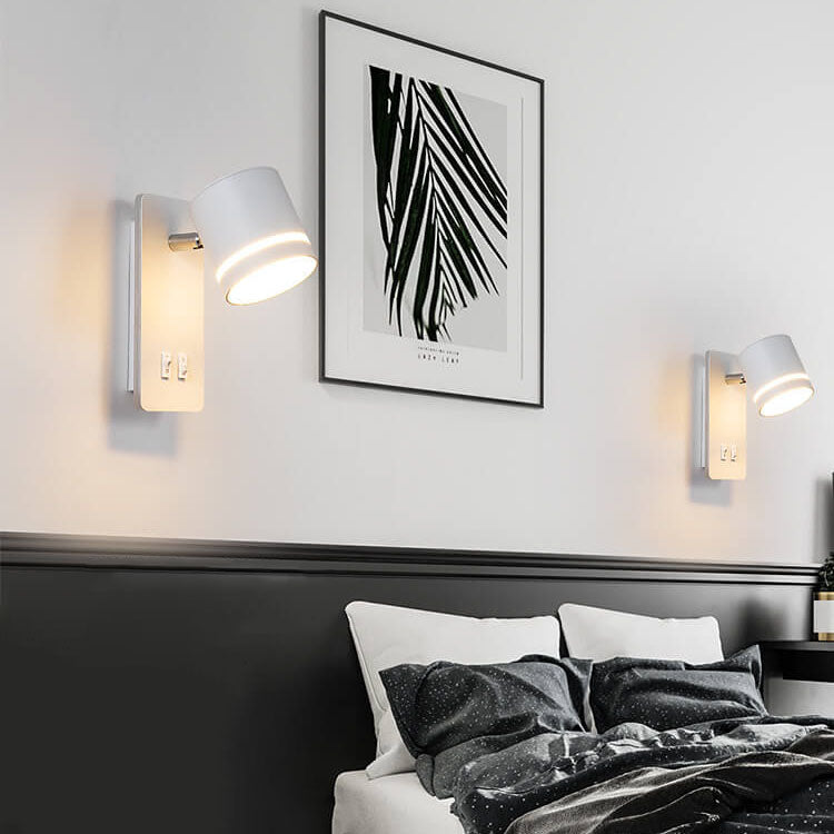Lampa ścienna obrotowy reflektor