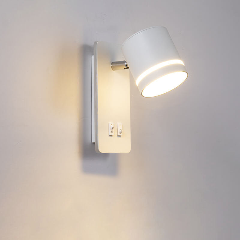 Lampa ścienna obrotowy reflektor