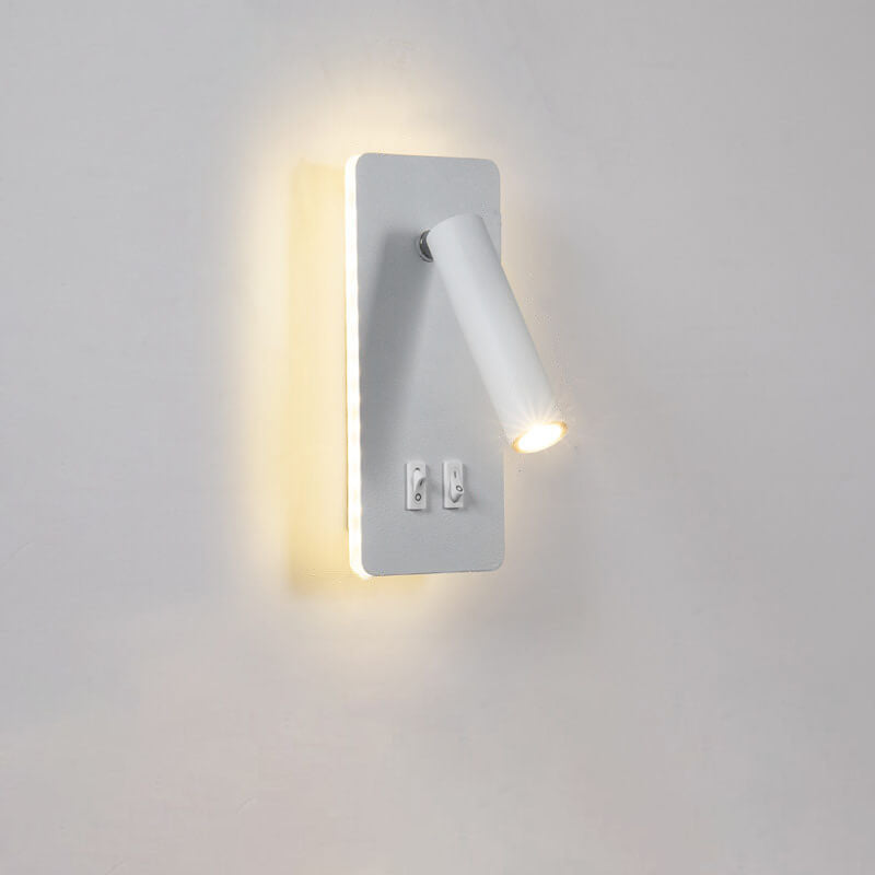 Lampa ścienna obrotowy reflektor