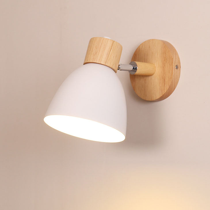 Lampa ścienna regulowana stożkowa do czytania