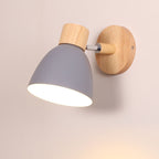 Lampa ścienna regulowana stożkowa do czytania