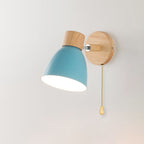 Lampa ścienna regulowana stożkowa do czytania