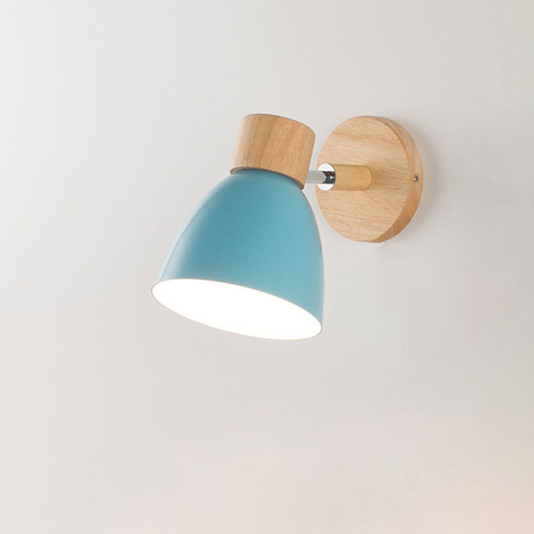 Lampa ścienna regulowana stożkowa do czytania
