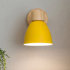 Lampa ścienna regulowana stożkowa do czytania