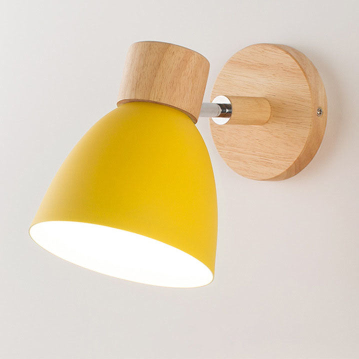 Lampa ścienna regulowana stożkowa do czytania