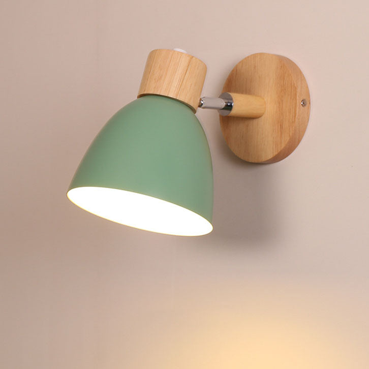 Lampa ścienna regulowana stożkowa do czytania
