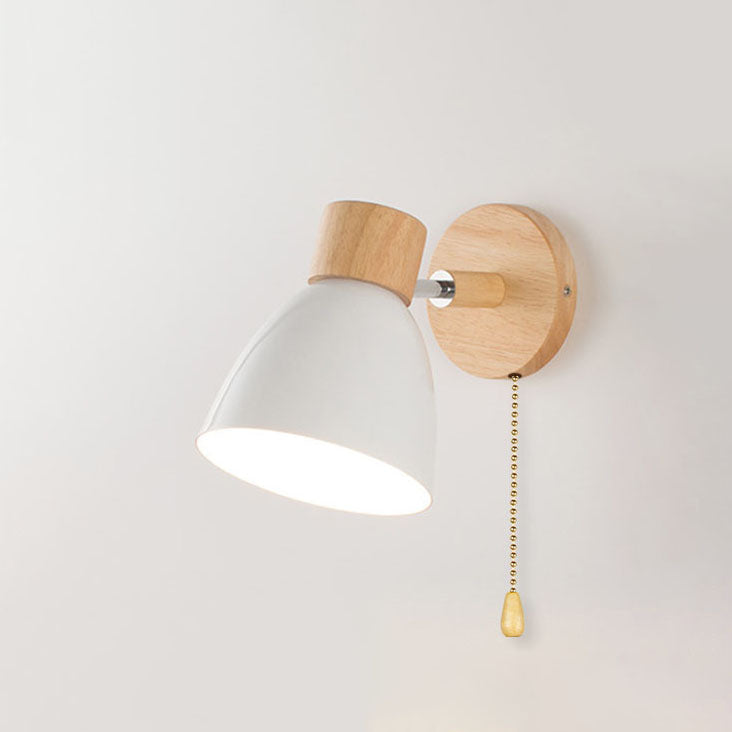 Lampa ścienna regulowana stożkowa do czytania