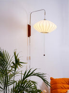 Lampa ścienna skandynawska minimalistyczna led