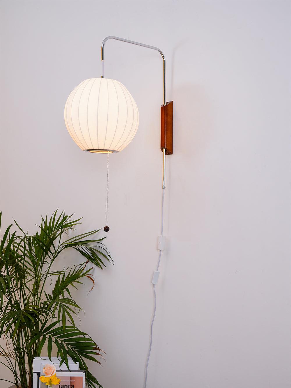 Lampa ścienna skandynawska minimalistyczna led