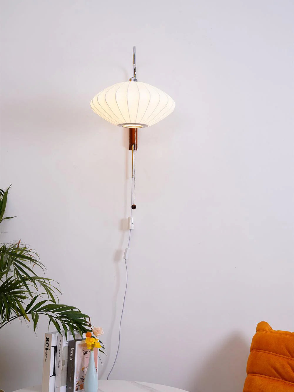 Lampa ścienna skandynawska minimalistyczna led