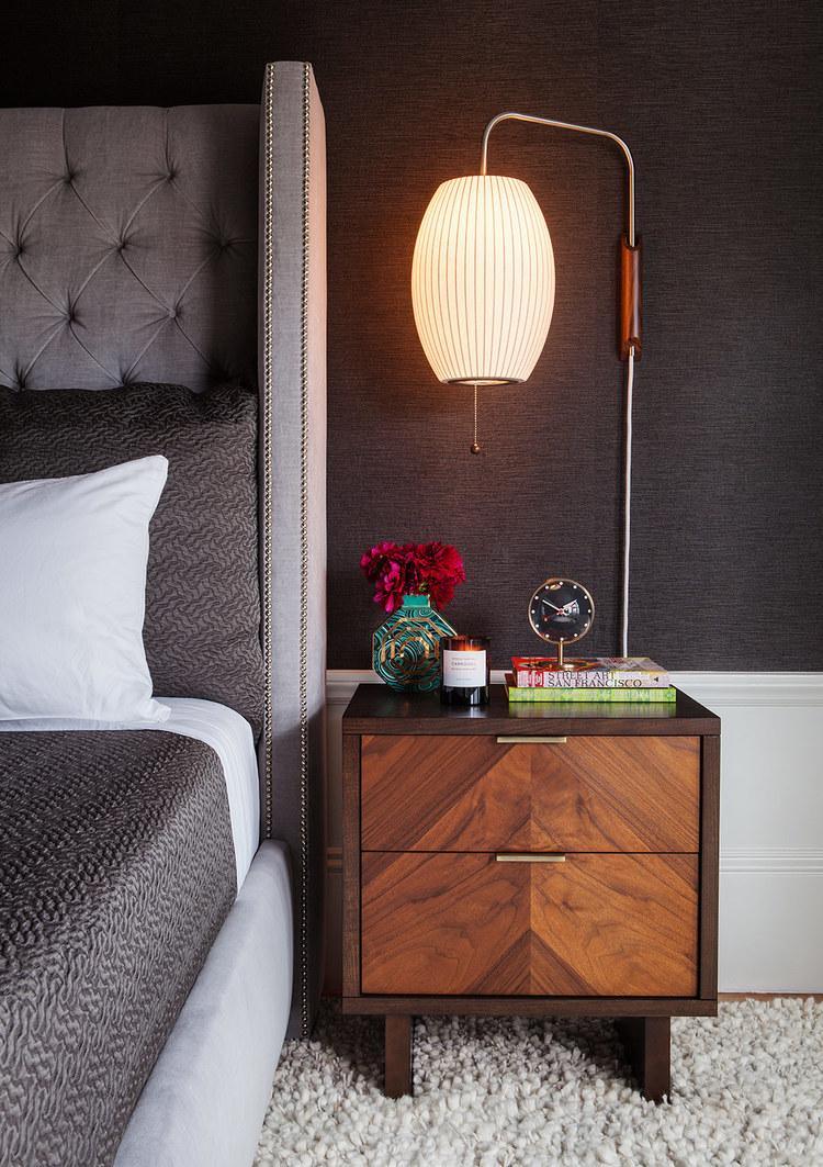 Lampa ścienna skandynawska minimalistyczna led