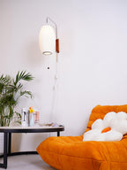 Lampa ścienna skandynawska minimalistyczna led