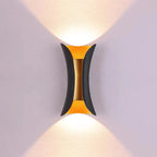 Lampa ścienna wewnętrzna zewnętrzna led nowoczesna