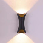 Lampa ścienna wewnętrzna zewnętrzna led nowoczesna