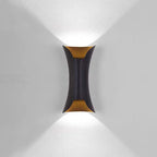 Lampa ścienna wewnętrzna zewnętrzna led nowoczesna