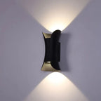 Lampa ścienna wewnętrzna zewnętrzna led nowoczesna
