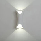 Lampa ścienna wewnętrzna zewnętrzna led nowoczesna