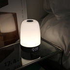 Modern sunrise alarm clock LED night lamp