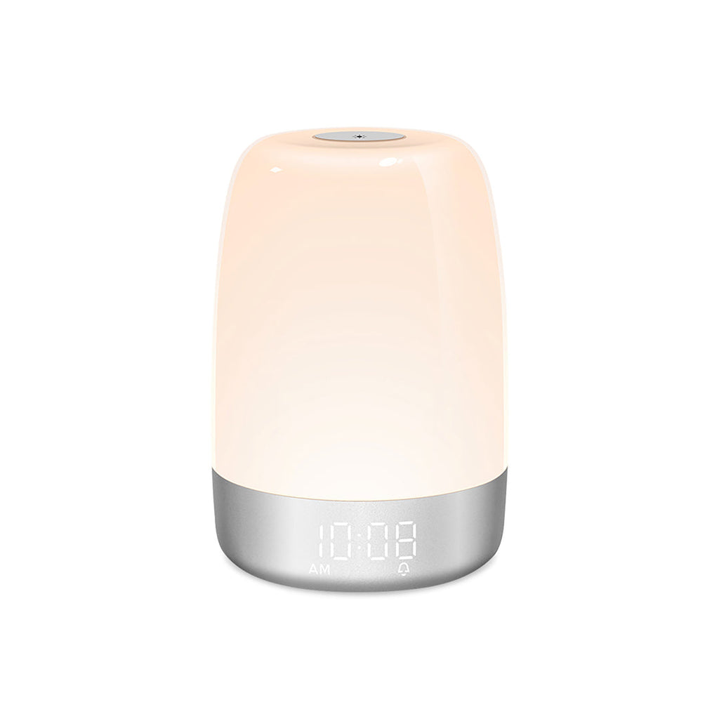 Modern sunrise alarm clock LED night lamp