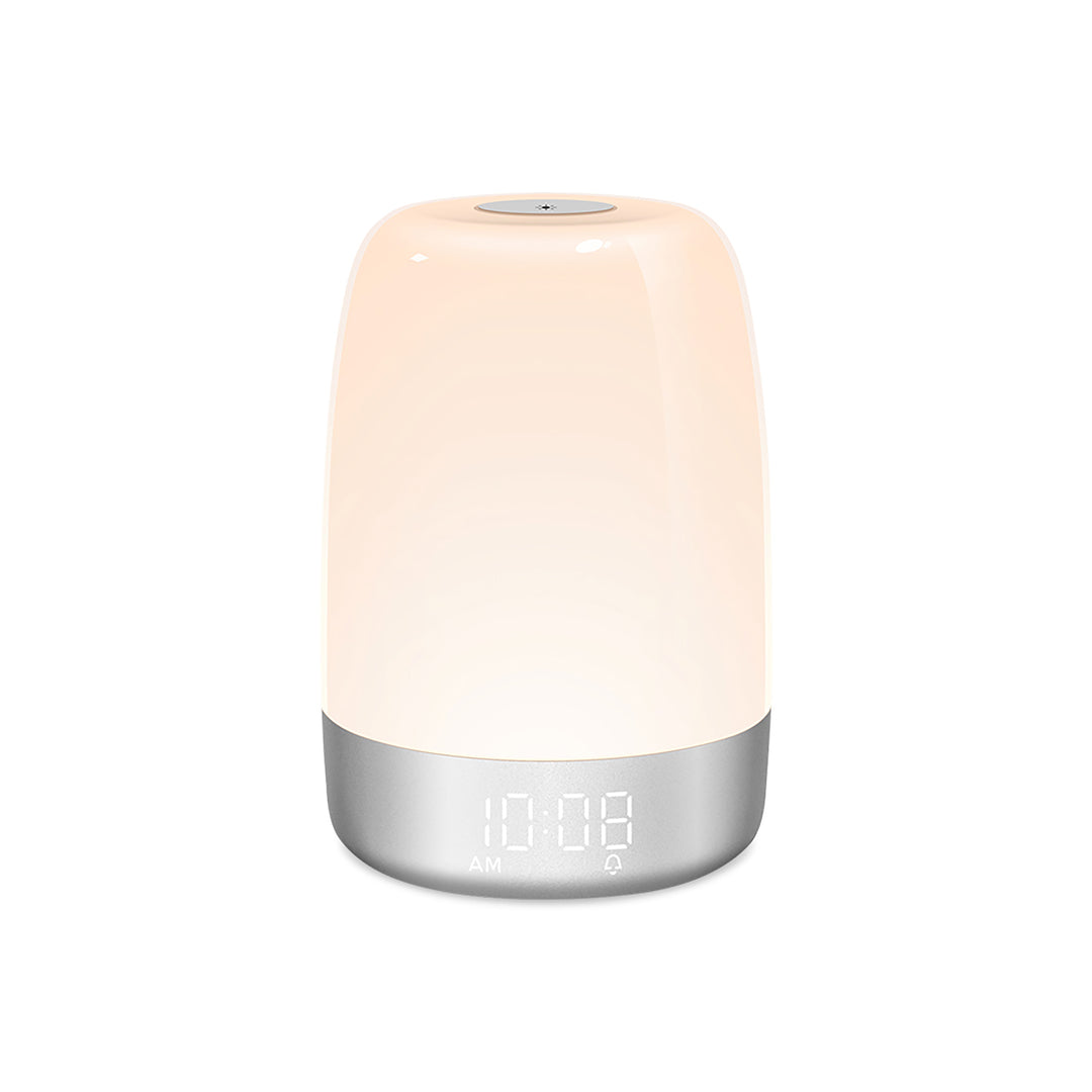 Lampa nocna LED wschód słońca budzik nowoczesna