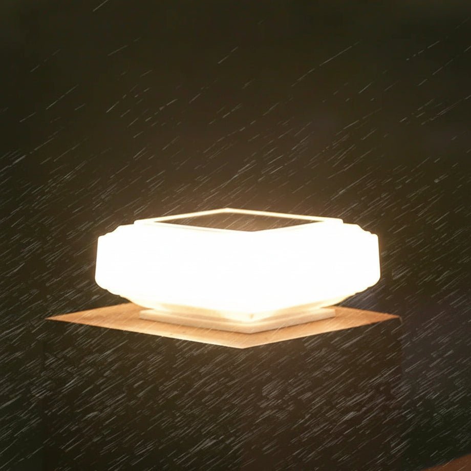 Lampa ogrodowa solarna LED ścieżkowa