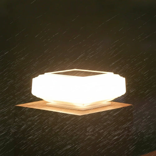 Lampa ogrodowa solarna LED ścieżkowa