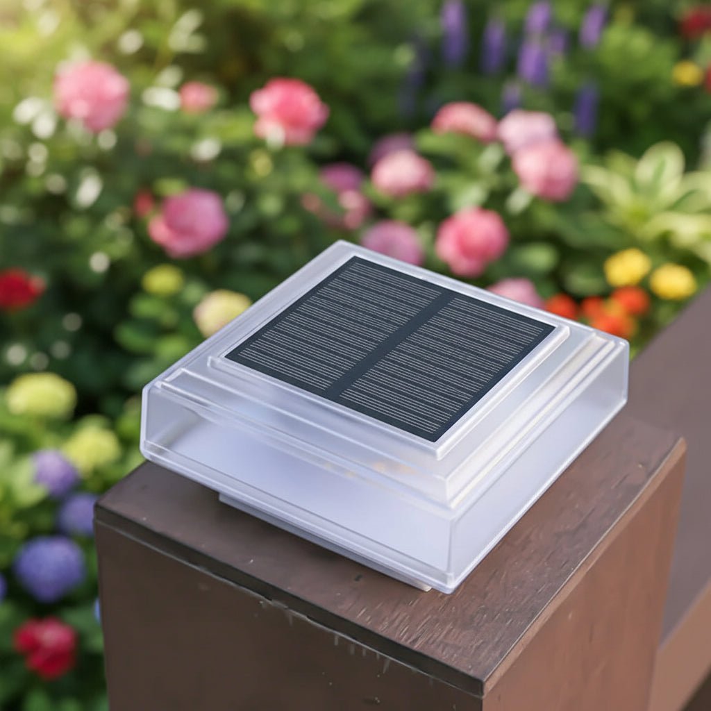 Lampa ogrodowa solarna LED ścieżkowa