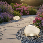 Outdoor LED Globe Garden Lamp