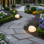 Outdoor LED Globe Garden Lamp