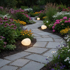 Outdoor LED Globe Garden Lamp