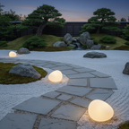 Outdoor LED Globe Garden Lamp