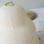 Lampa podłogowa japońska papierowa minimalistyczna