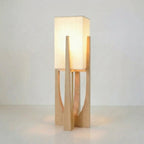 Japanese wabi-sabi minimalist floor lamp