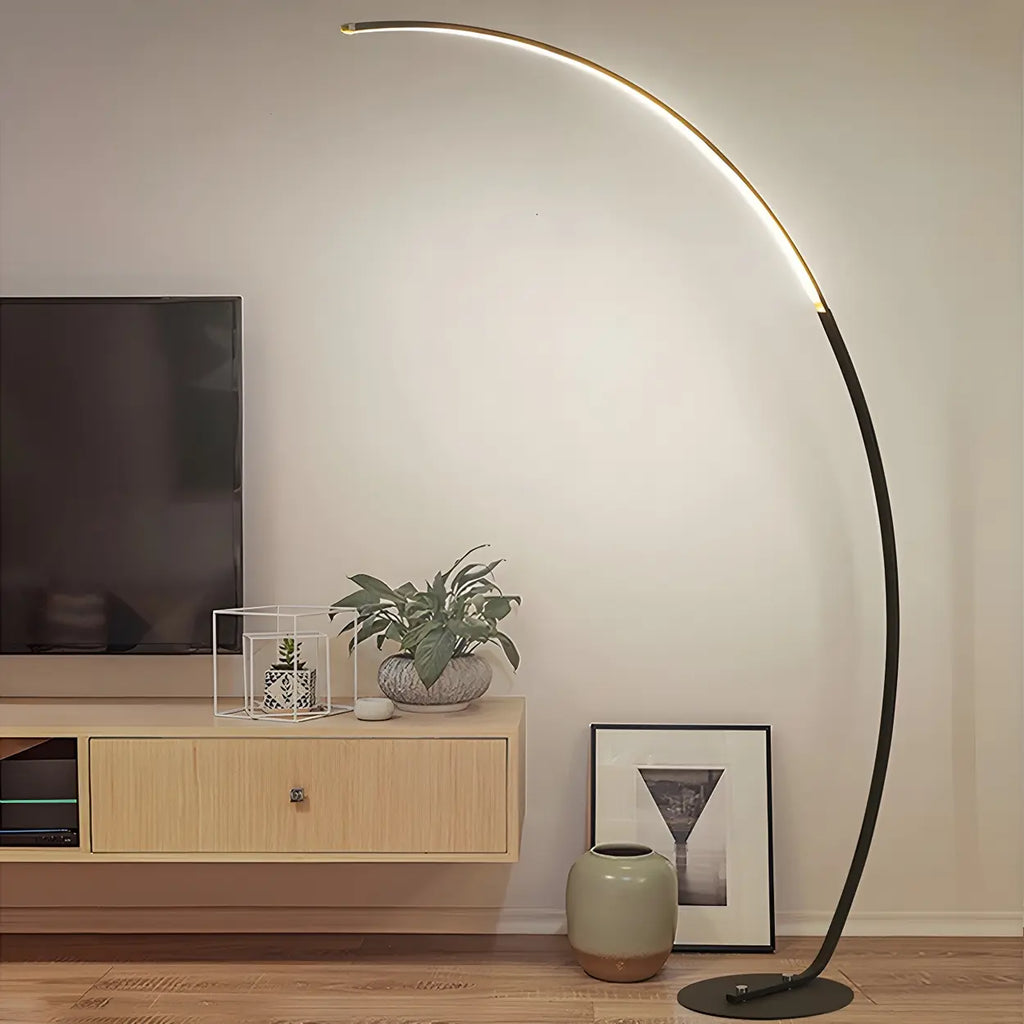 Modern Arc LED Floor Lamp