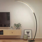 Modern Arc LED Floor Lamp
