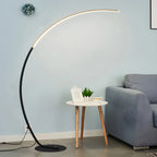 Modern Arc LED Floor Lamp