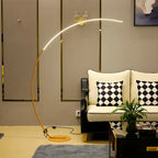 Modern Arc LED Floor Lamp