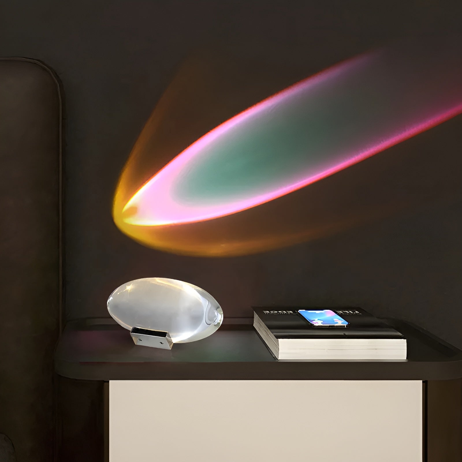 Lampa projekcyjna ambient spectrum