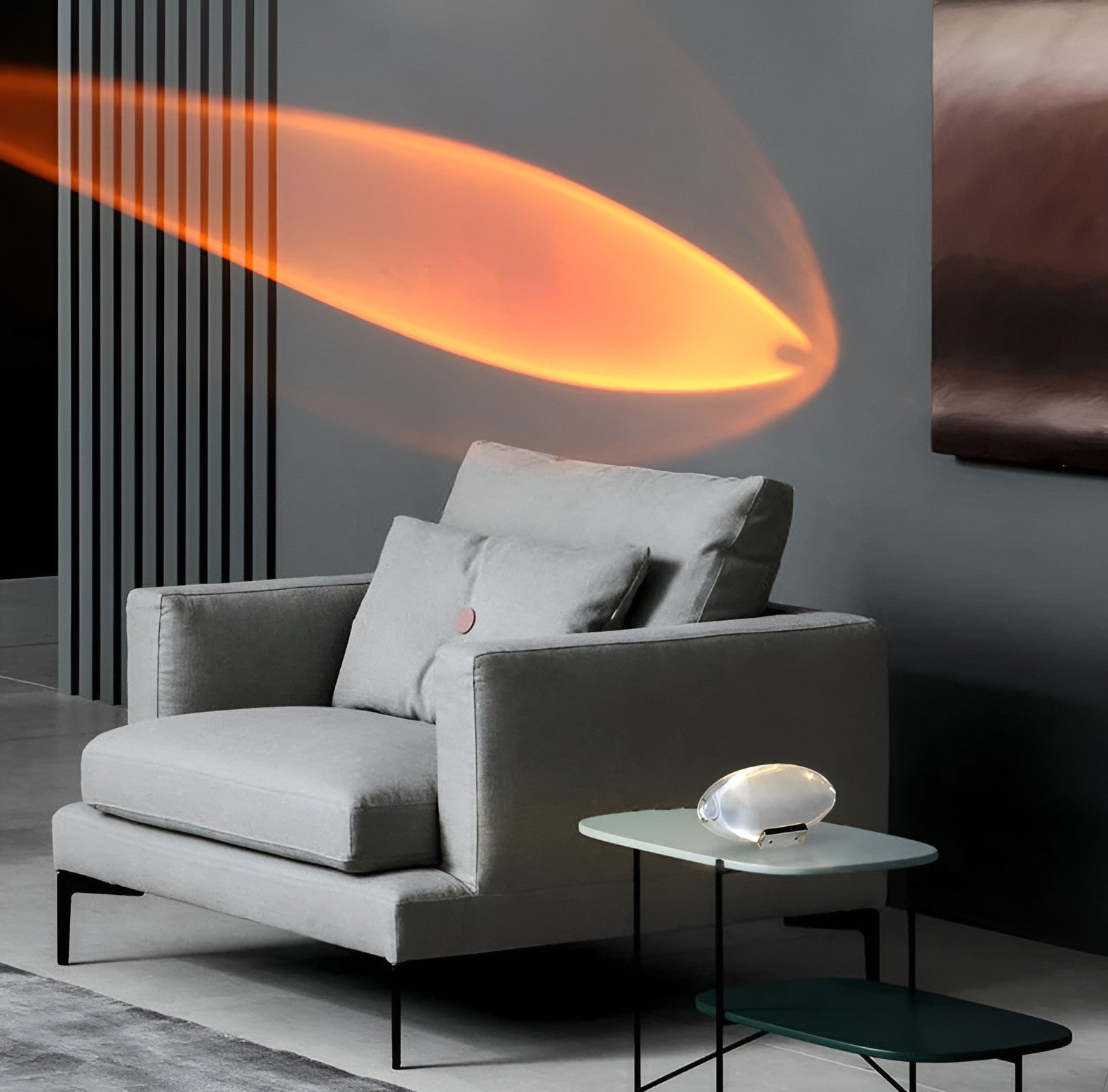 Lampa projekcyjna ambient spectrum