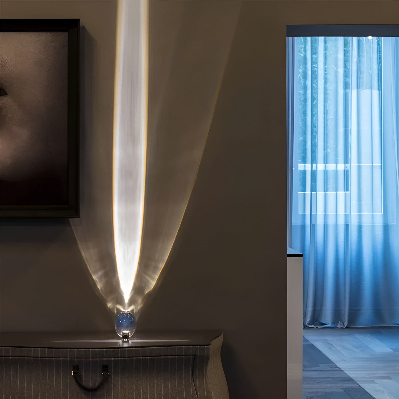 Lampa projekcyjna ambient spectrum