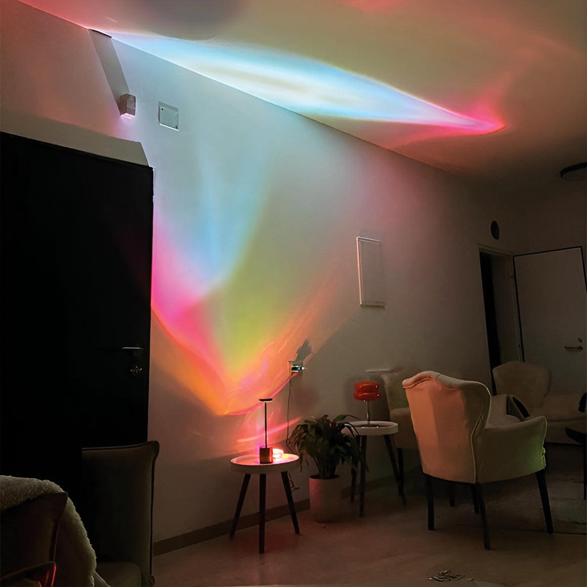 Lampa projekcyjna ambient spectrum
