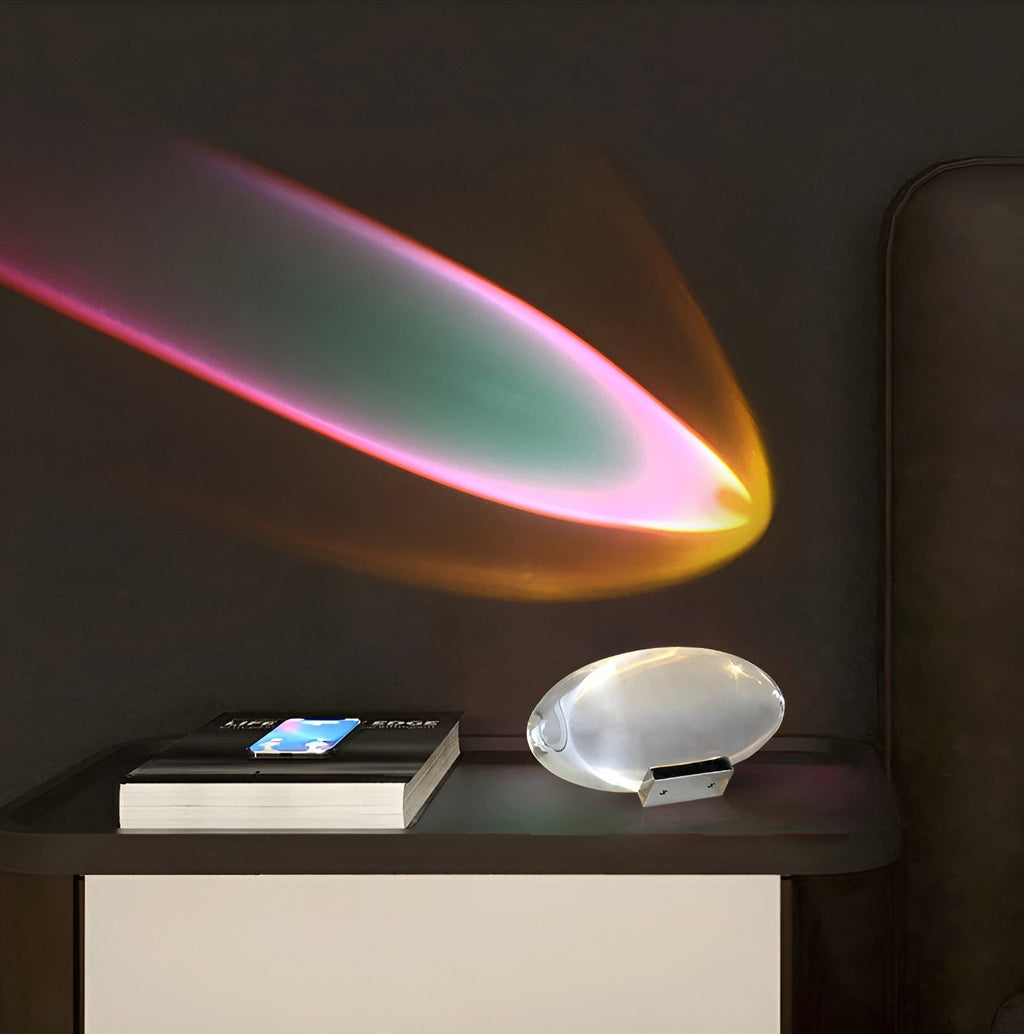 ambient spectrum projection lamp