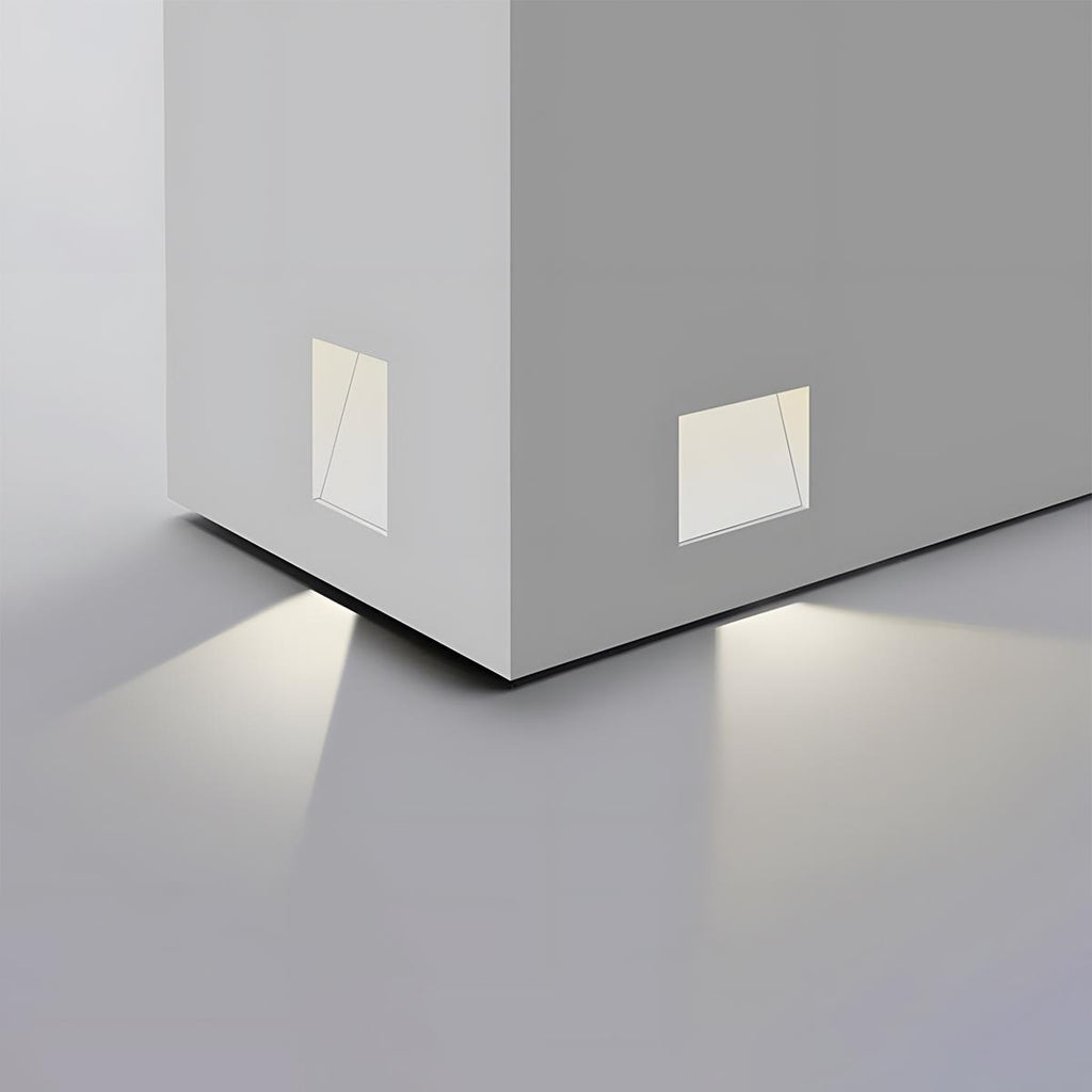 Modern recessed wall LED stair lamp