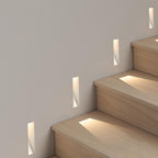 Modern recessed wall LED stair lamp