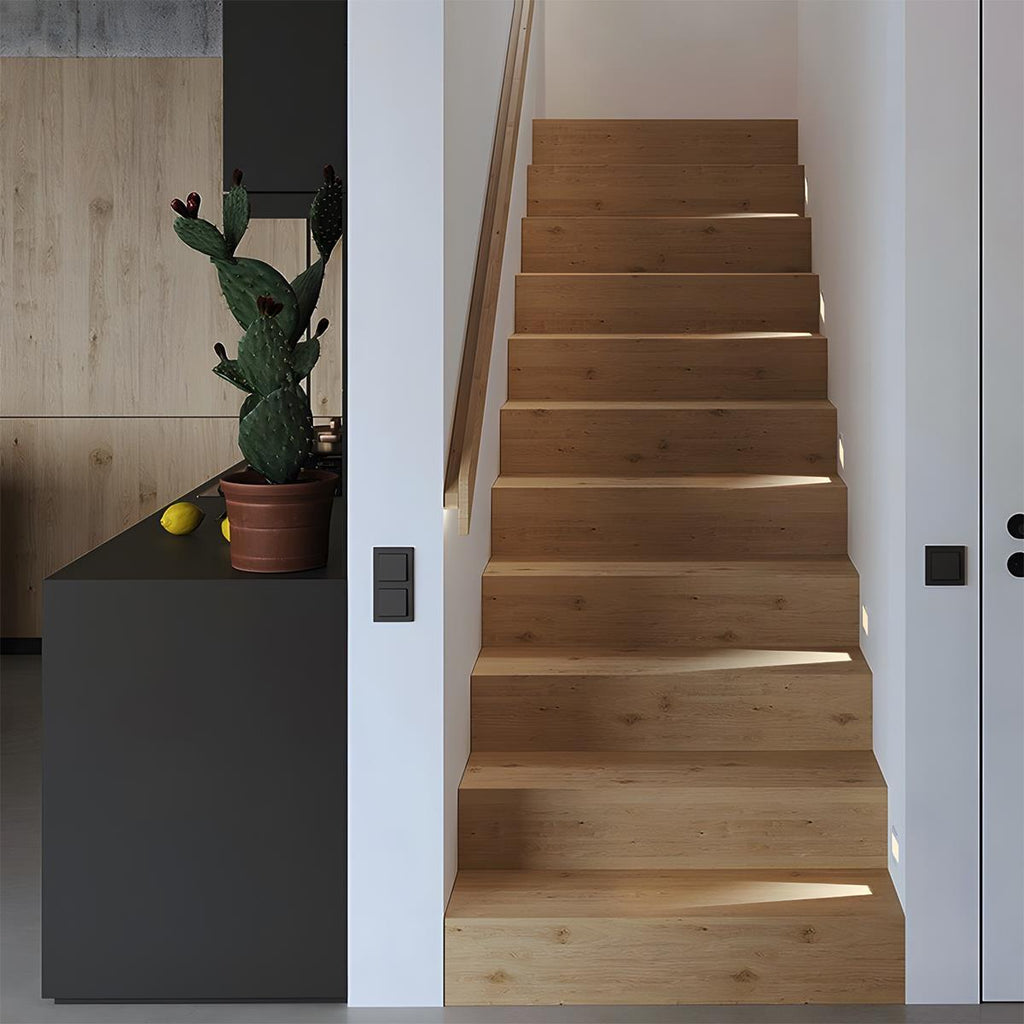 Modern recessed wall LED stair lamp