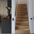 Modern recessed wall LED stair lamp